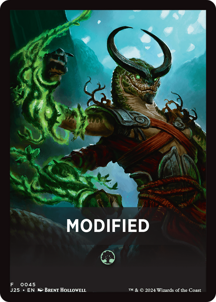Modified Theme Card [Foundations Jumpstart Front Cards] | Exor Games Truro