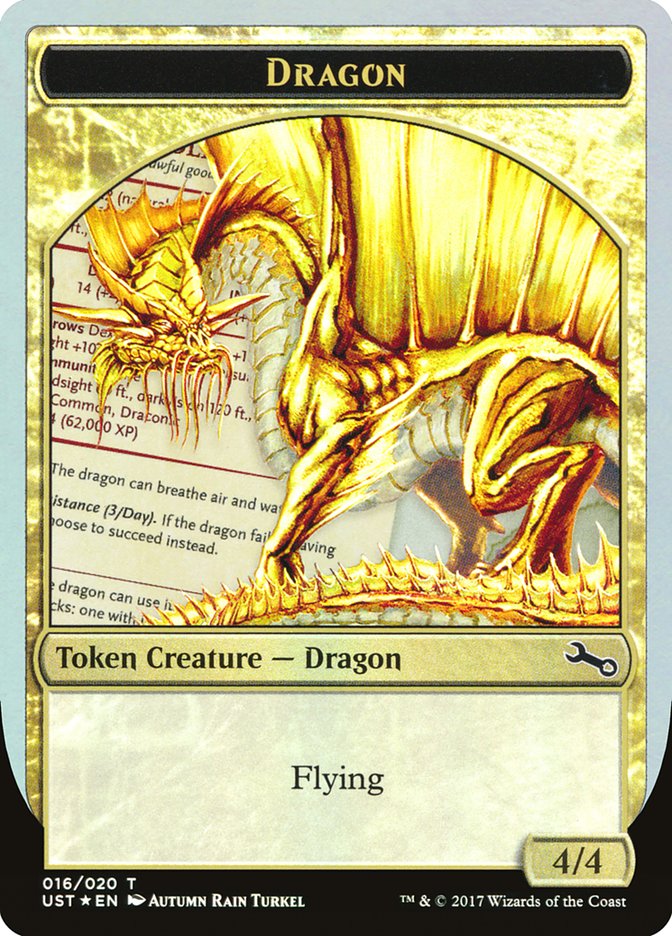 Dragon Token [Unstable Tokens] | Exor Games Truro