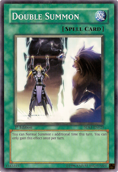 Double Summon [5DS1-EN029] Common | Exor Games Truro