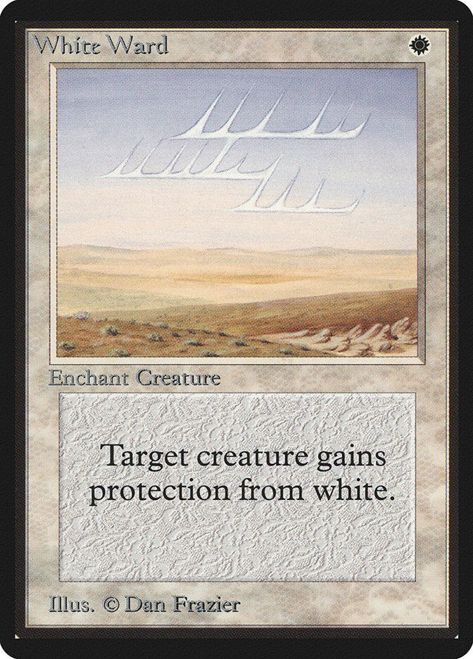 White Ward [Beta Edition] | Exor Games Truro