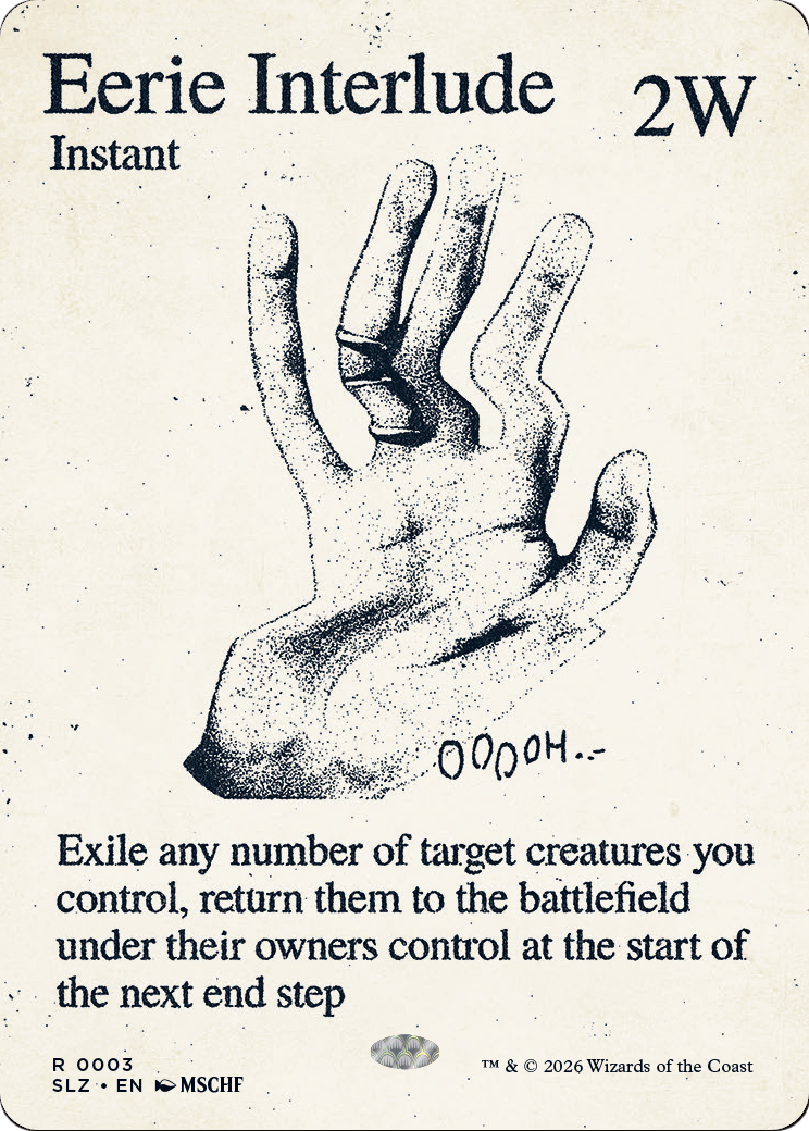 Eerie Interlude (0003) [Secret Lair x MSCHF: The Zeta Set] | Exor Games Truro
