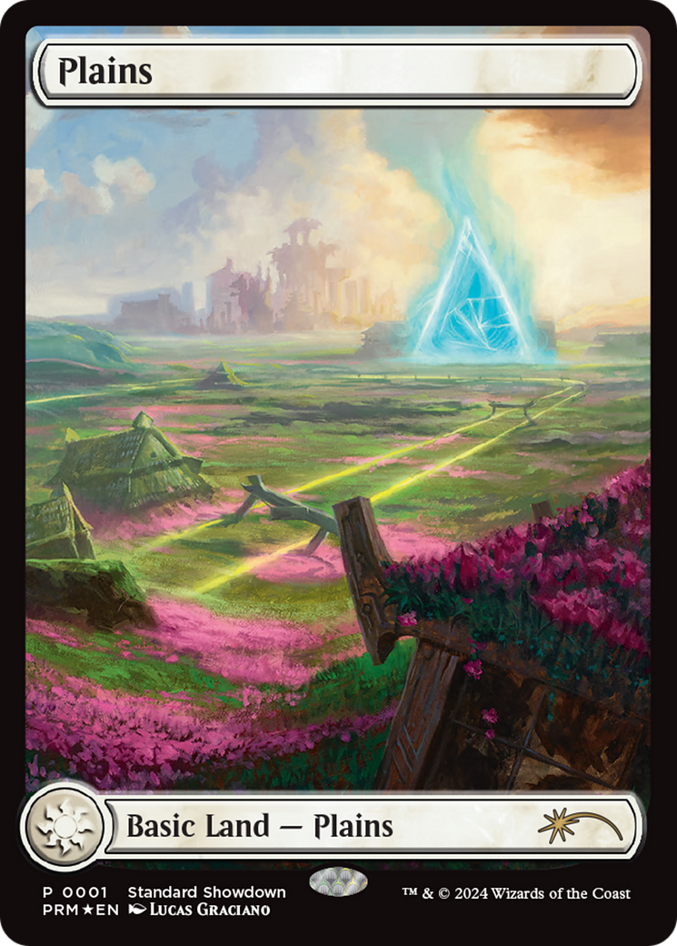 Plains (Lucas Graciano) [Standard Showdown Promos] | Exor Games Truro