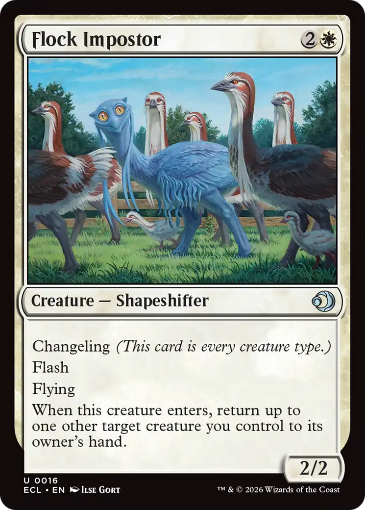 Flock Impostor [Lorwyn Eclipsed] | Exor Games Truro