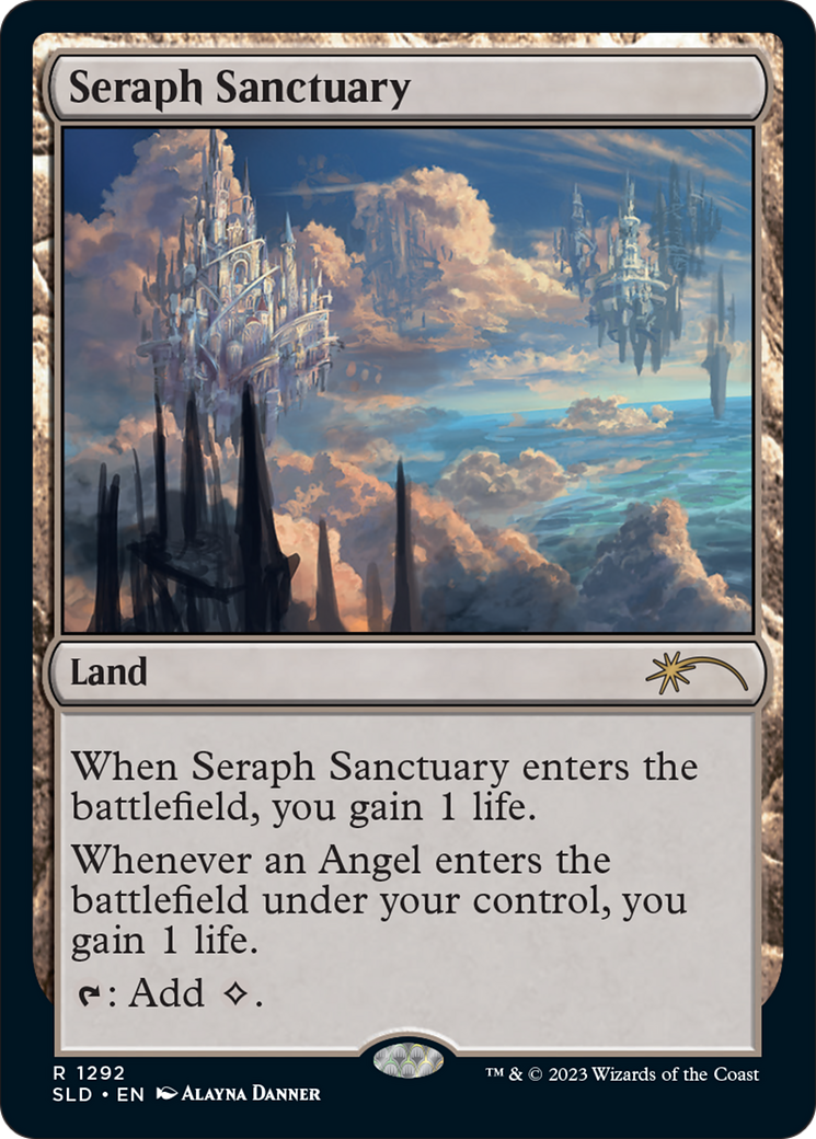 Seraph Sanctuary [Secret Lair Drop Series] | Exor Games Truro