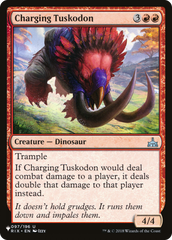 Charging Tuskodon [The List Reprints] | Exor Games Truro