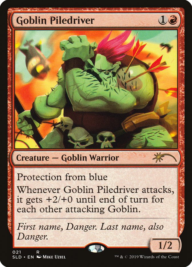 Goblin Piledriver [Secret Lair Drop Series] | Exor Games Truro