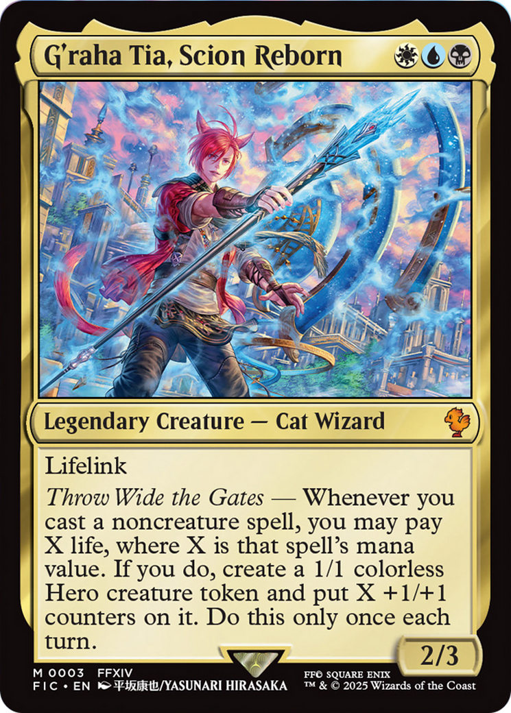 G'raha Tia, Scion Reborn [FINAL FANTASY Commander] | Exor Games Truro