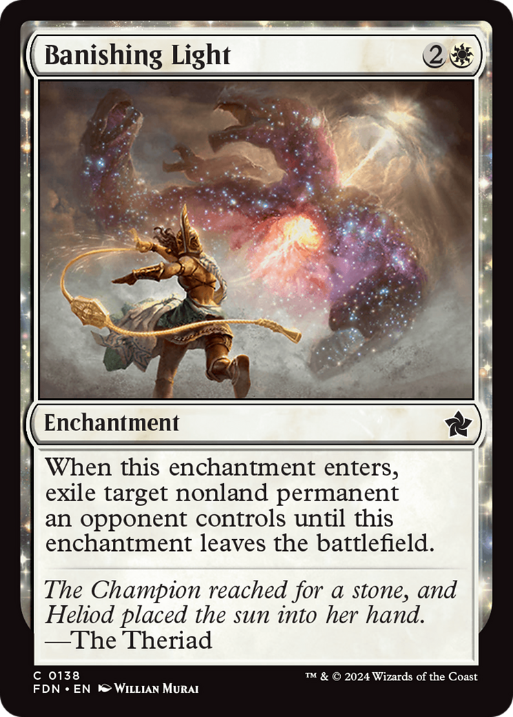 Banishing Light [Foundations] | Exor Games Truro
