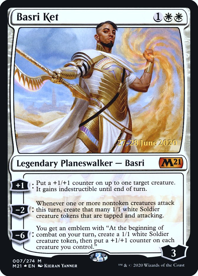 Basri Ket [Core Set 2021 Prerelease Promos] | Exor Games Truro