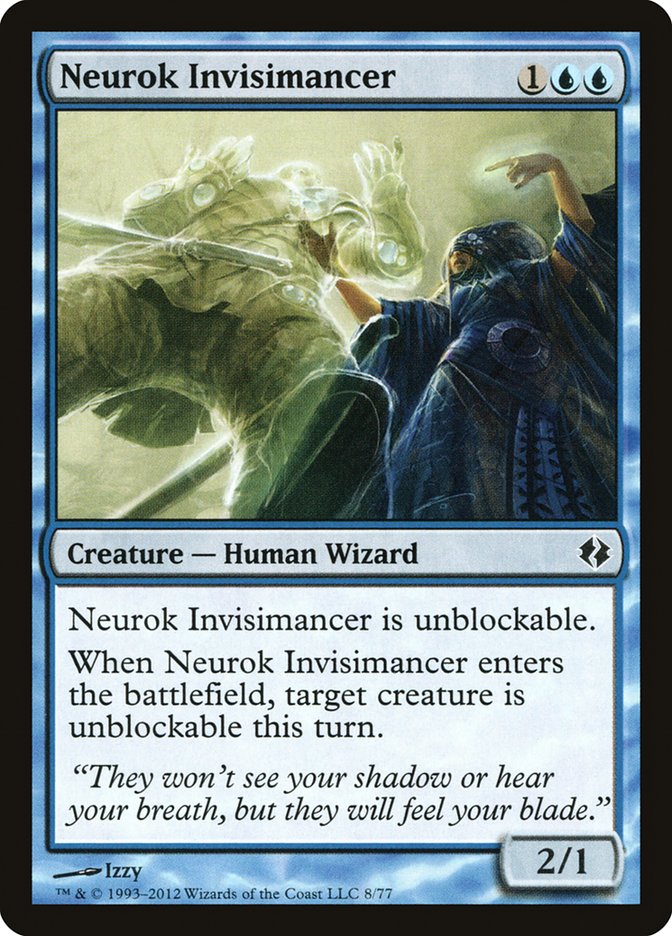 Neurok Invisimancer [Duel Decks: Venser vs. Koth] | Exor Games Truro