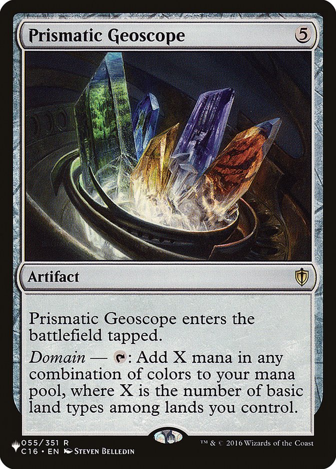 Prismatic Geoscope [The List] | Exor Games Truro