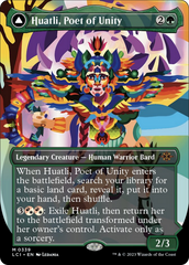 Huatli, Poet of Unity // Roar of the Fifth People (Borderless) [The Lost Caverns of Ixalan] | Exor Games Truro