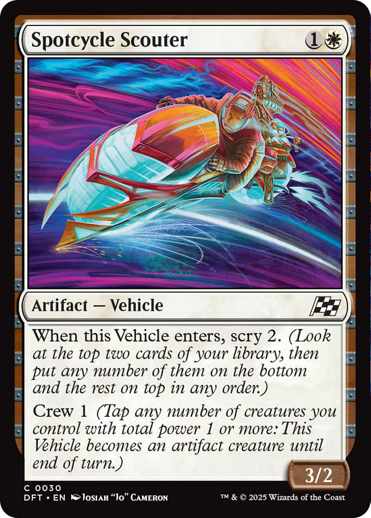 Spotcycle Scouter [Aetherdrift] | Exor Games Truro