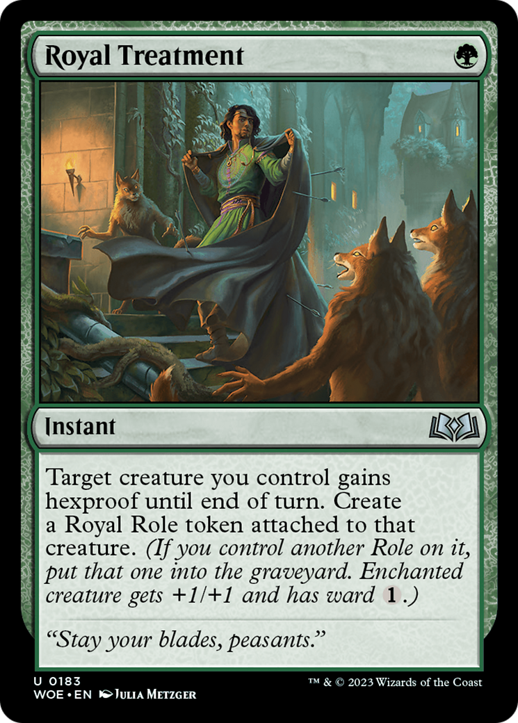 Royal Treatment [Wilds of Eldraine] | Exor Games Truro