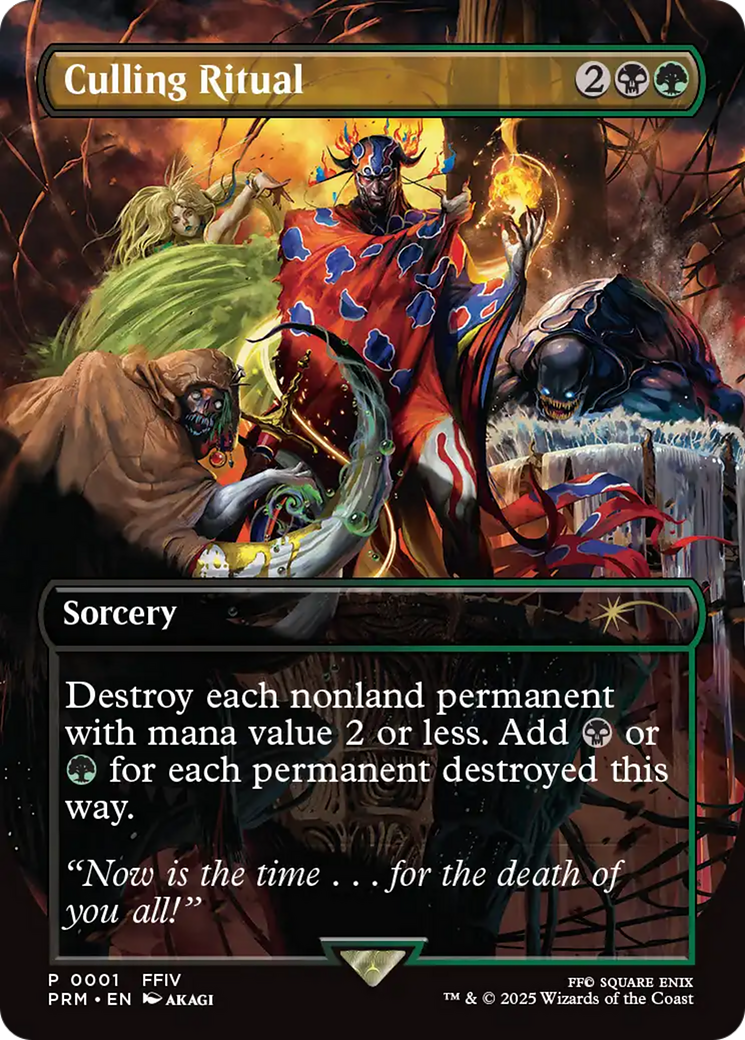 Culling Ritual [Wizards Play Network 2025] | Exor Games Truro