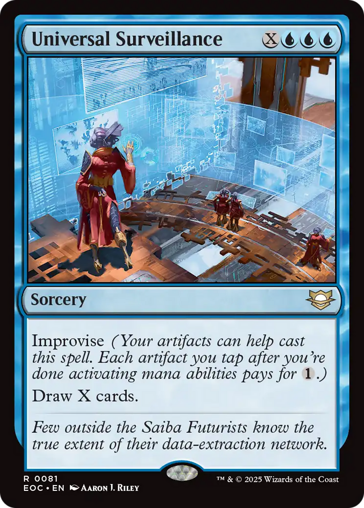 Universal Surveillance [Edge of Eternities Commander] | Exor Games Truro
