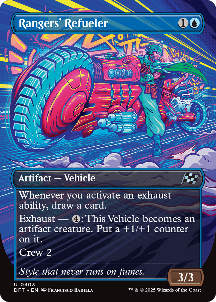 Rangers' Refueler (Borderless) [Aetherdrift] | Exor Games Truro