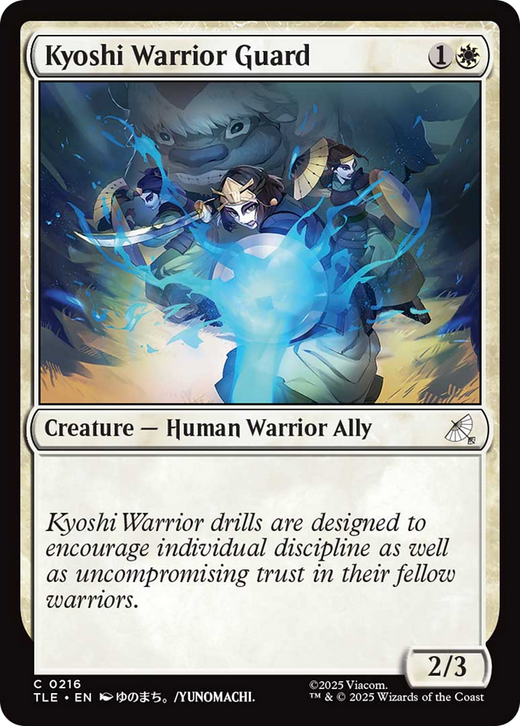 Kyoshi Warrior Guard [Avatar: The Last Airbender: Eternal-Legal] | Exor Games Truro