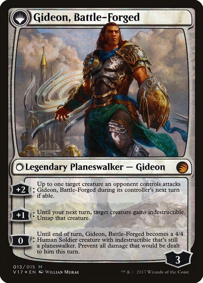 Kytheon, Hero of Akros // Gideon, Battle-Forged [From the Vault: Transform] | Exor Games Truro