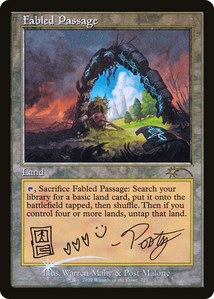 Fabled Passage [Secret Lair Drop Promos] | Exor Games Truro
