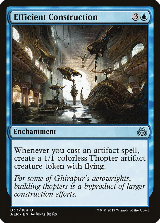 Efficient Construction [Aether Revolt] | Exor Games Truro