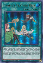 Harpie's Feather Rest [LART-EN029] Ultra Rare | Exor Games Truro