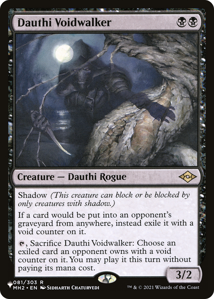 Dauthi Voidwalker [The List Reprints] | Exor Games Truro