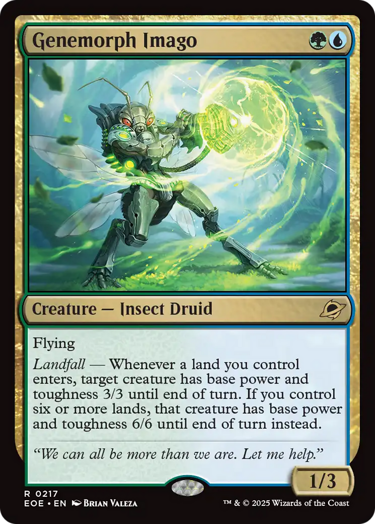 Genemorph Imago [Edge of Eternities] | Exor Games Truro