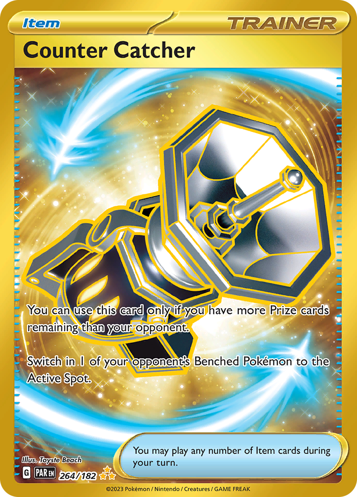 Counter Catcher (264/182) [Scarlet & Violet: Paradox Rift] | Exor Games Truro