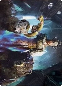 Kolvori, God of Kinship Art Card [Kaldheim Art Series] | Exor Games Truro