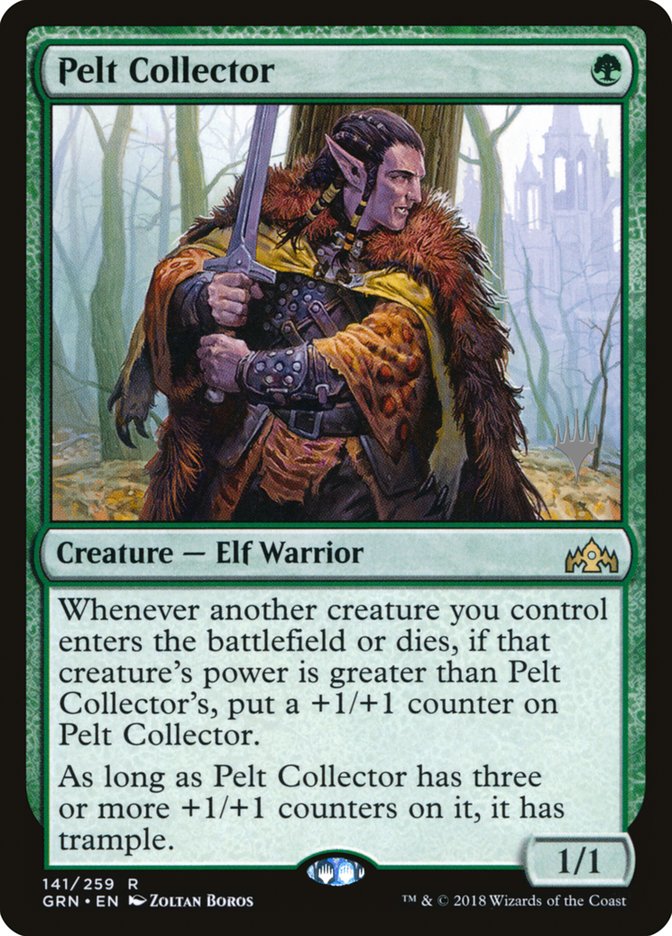 Pelt Collector (Promo Pack) [Guilds of Ravnica Promos] | Exor Games Truro