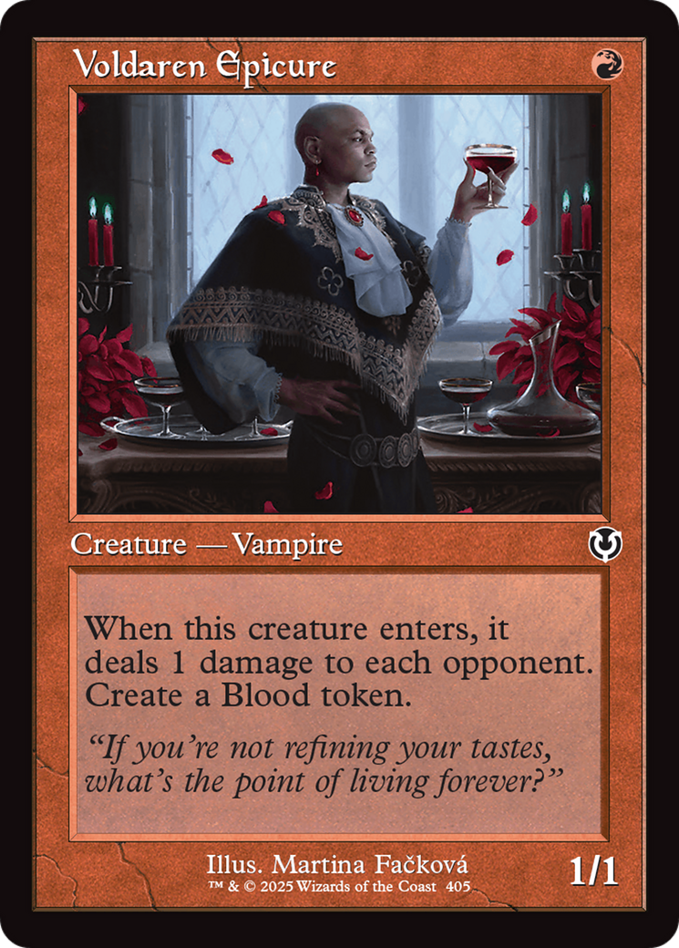 Voldaren Epicure (Retro Frame) [Innistrad Remastered] | Exor Games Truro