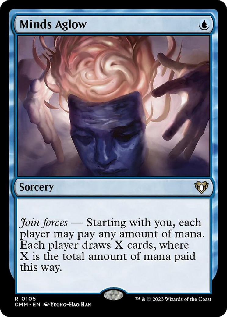Minds Aglow [Commander Masters] | Exor Games Truro