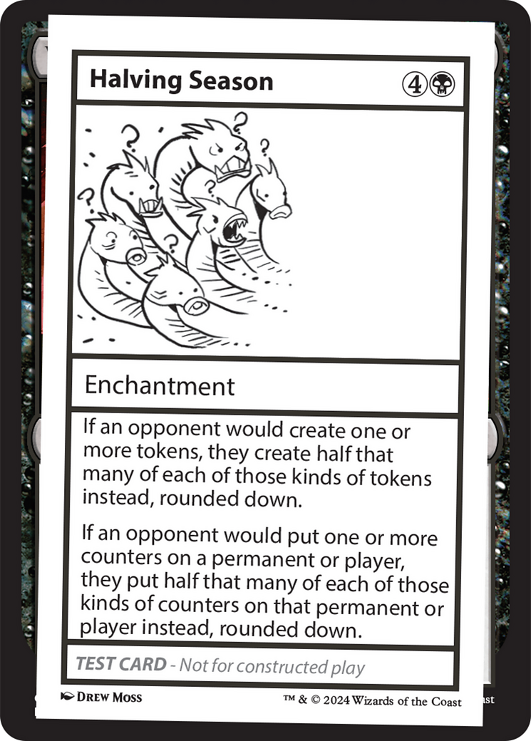 Halving Season [Mystery Booster 2 Playtest Cards] | Exor Games Truro