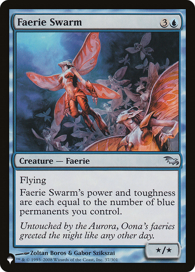 Faerie Swarm [The List] | Exor Games Truro