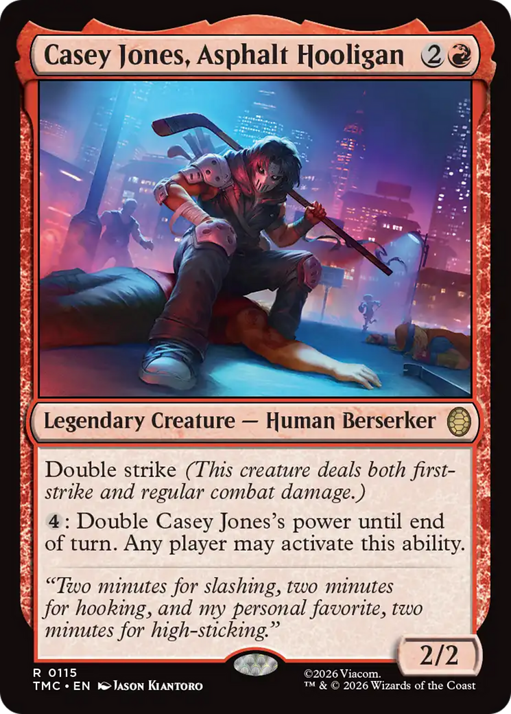 Casey Jones, Asphalt Hooligan [Teenage Mutant Ninja Turtles Commander] | Exor Games Truro