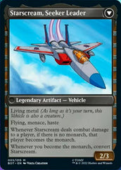 Starscream, Power Hungry // Starscream, Seeker Leader [Transformers] | Exor Games Truro