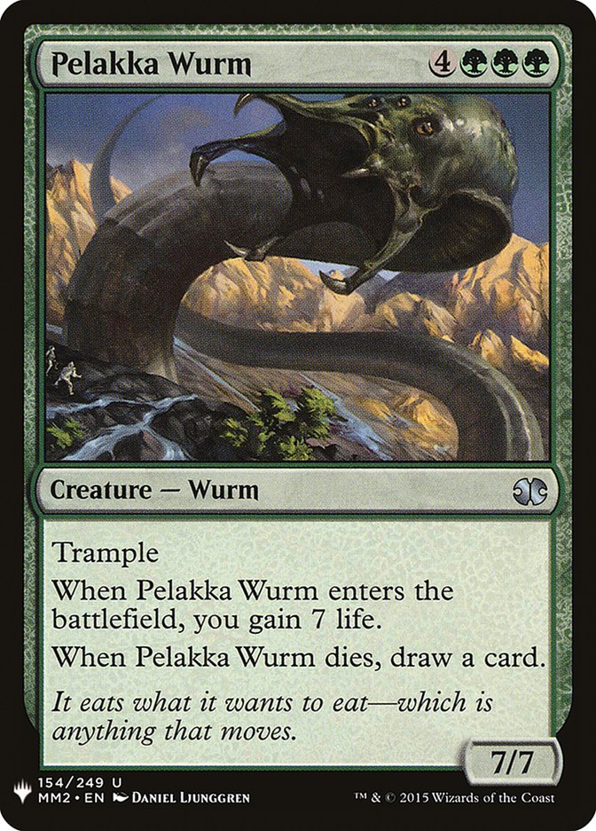 Pelakka Wurm [Mystery Booster] | Exor Games Truro