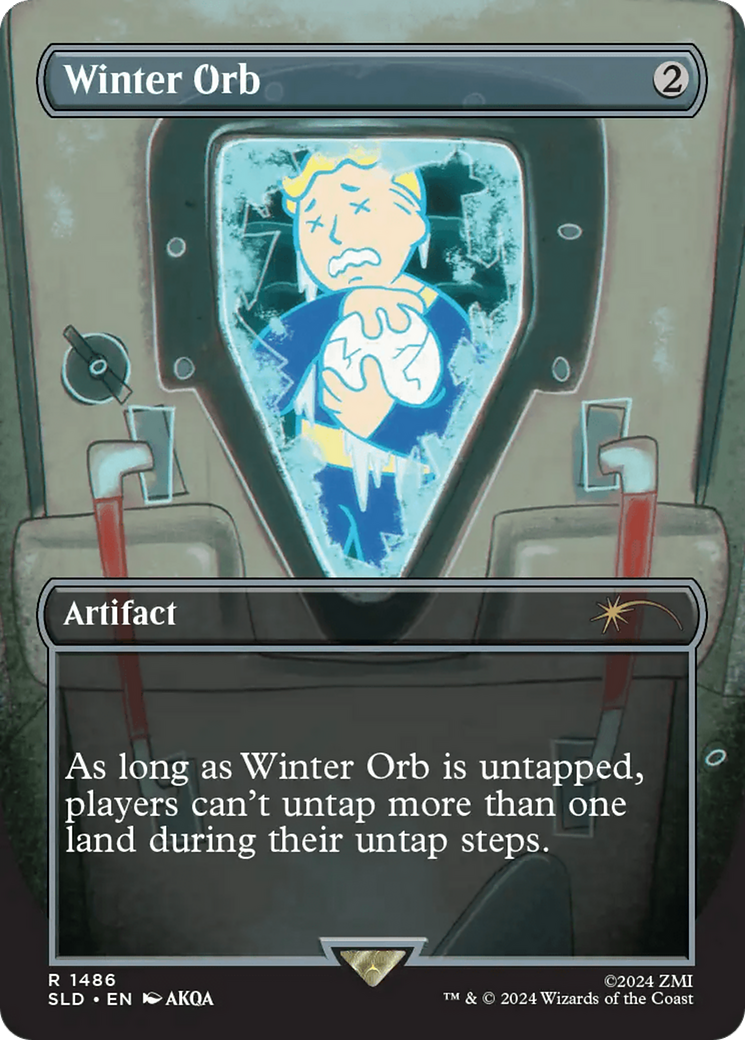 Winter Orb [Secret Lair Drop Series] | Exor Games Truro