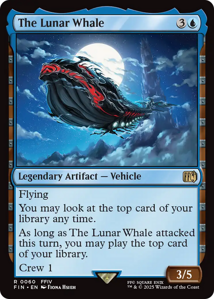 The Lunar Whale [FINAL FANTASY] | Exor Games Truro