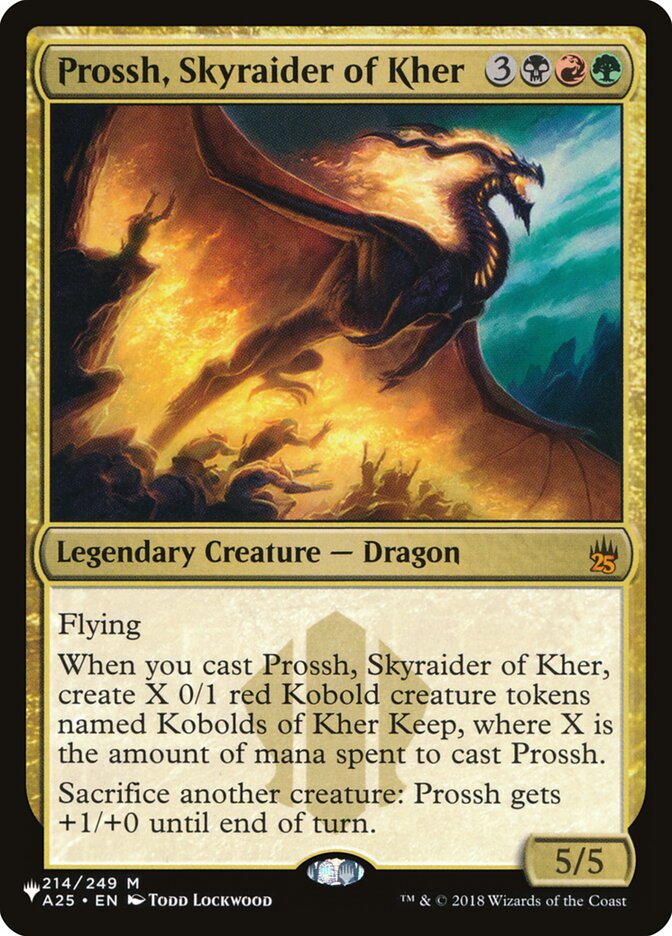 Prossh, Skyraider of Kher [The List] | Exor Games Truro