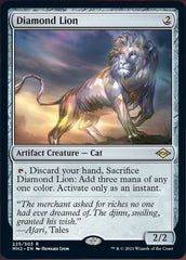 Diamond Lion [Modern Horizons 2] | Exor Games Truro