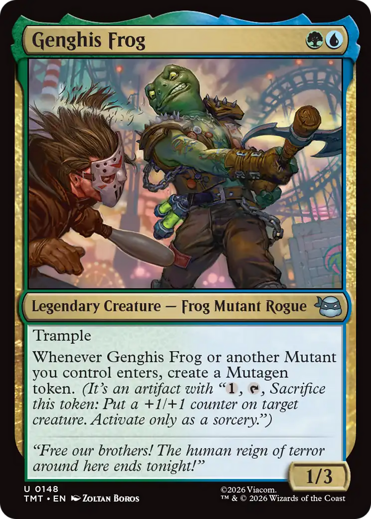 Genghis Frog [Teenage Mutant Ninja Turtles] | Exor Games Truro