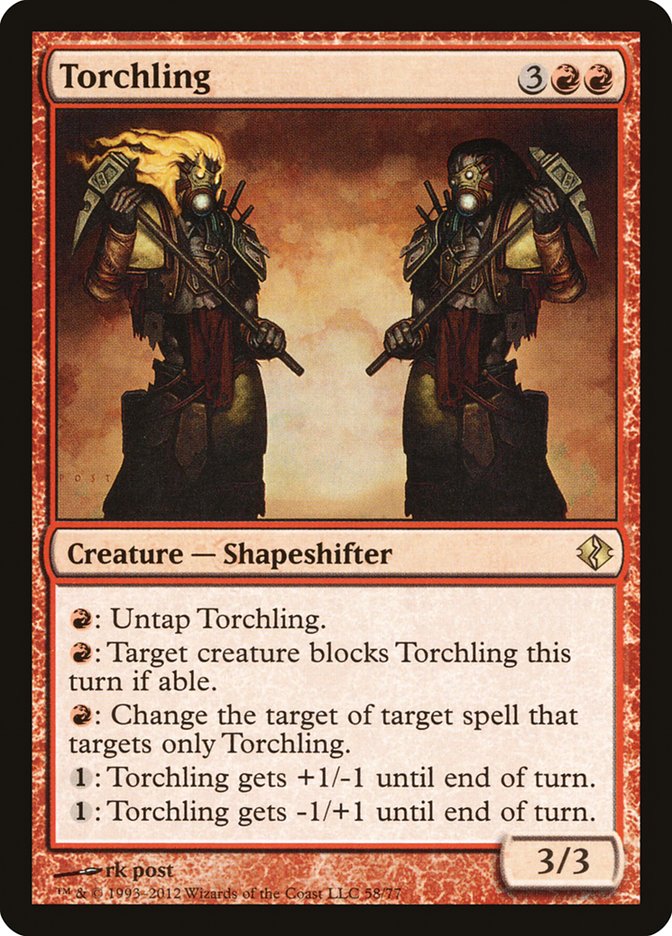 Torchling [Duel Decks: Venser vs. Koth] | Exor Games Truro
