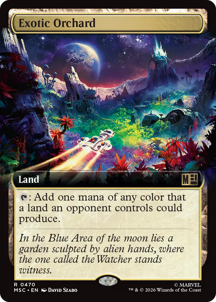 Exotic Orchard (Extended Art) [Marvel Super Heroes Commander] | Exor Games Truro