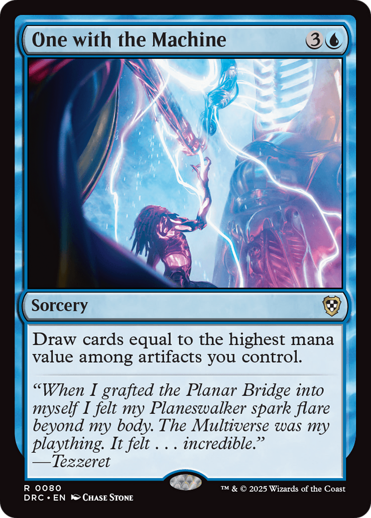 One with the Machine [Aetherdrift Commander] | Exor Games Truro