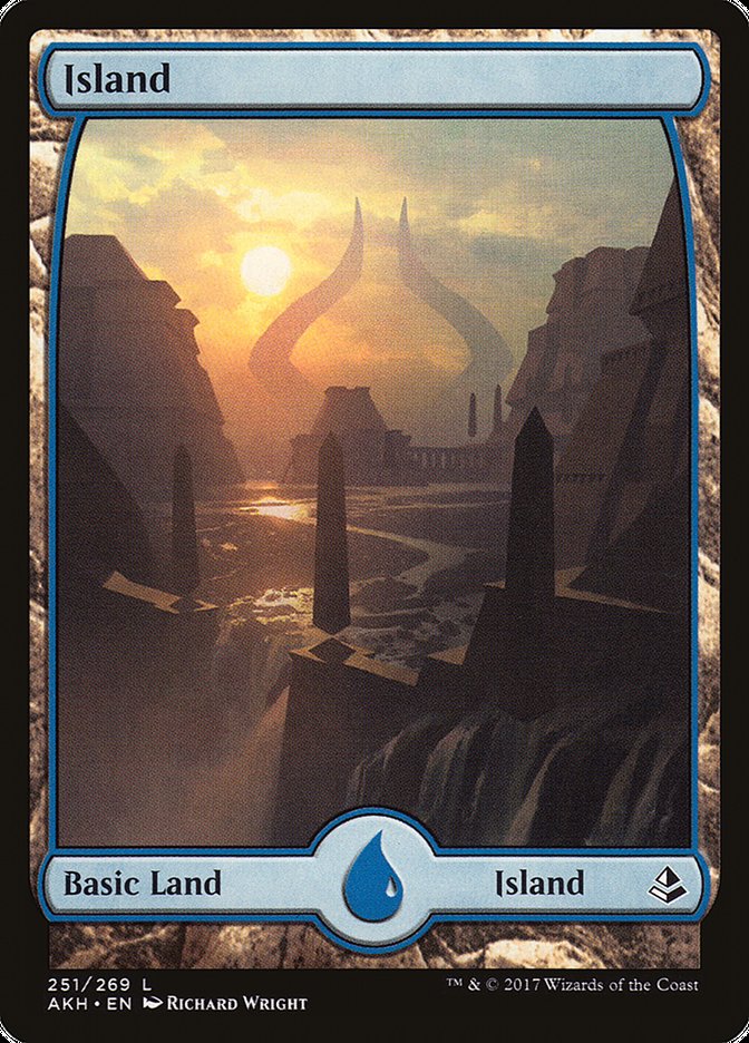 Island (251) [Amonkhet] | Exor Games Truro