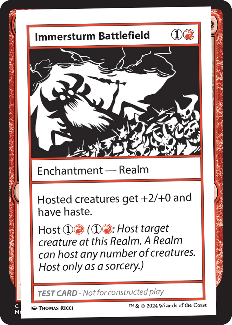 Immersturm Battlefield [Mystery Booster 2 Playtest Cards] | Exor Games Truro