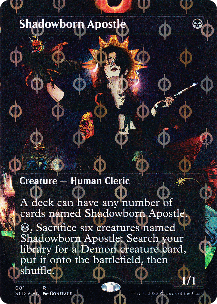 Shadowborn Apostle (681) (Step-and-Compleat Foil) [Secret Lair Drop Promos] | Exor Games Truro