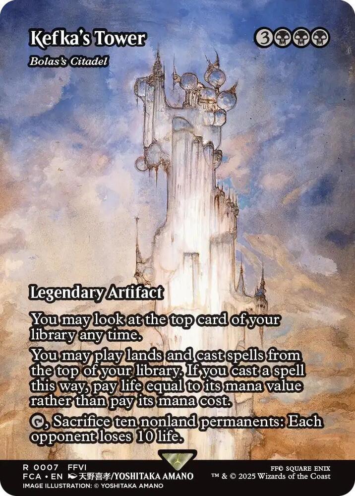 Kefka's Tower - Bolas's Citadel (Showcase) [FINAL FANTASY : Through the Ages] | Exor Games Truro